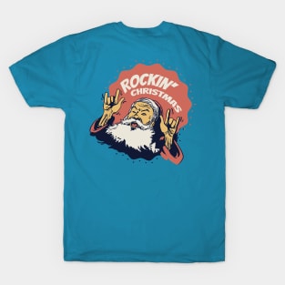 Rockin' Christmas T-Shirt